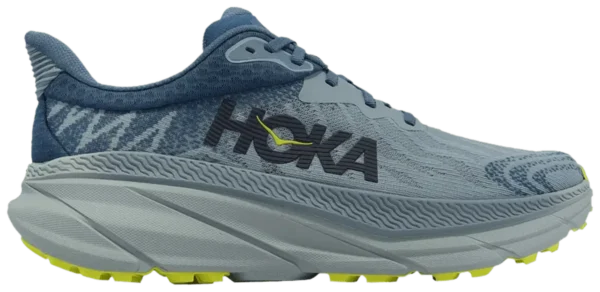 Hoka One One Challenge 7-2 Stone Blue Evening