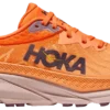 Hoka One One Challenge 7-4 Phalaenopsis Orange running