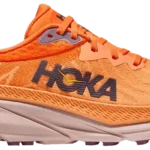 Hoka One One Challenge 7-4 Phalaenopsis Orange running
