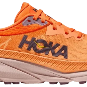 Hoka One One Challenge 7-4 Phalaenopsis Orange running