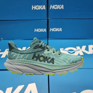 Hoka One One Challenge 7-5 Mist Green Grey