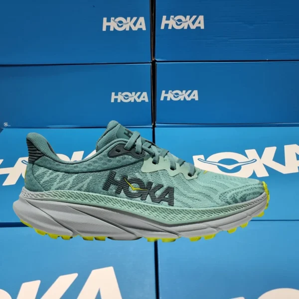 Hoka One One Challenge 7-5 Mist Green Grey