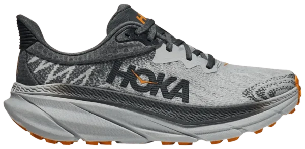 Hoka One One Challenge 7-7 Mist Gray Castle