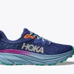 Hoka One One Challenge 7-9 Dark Blue Orange