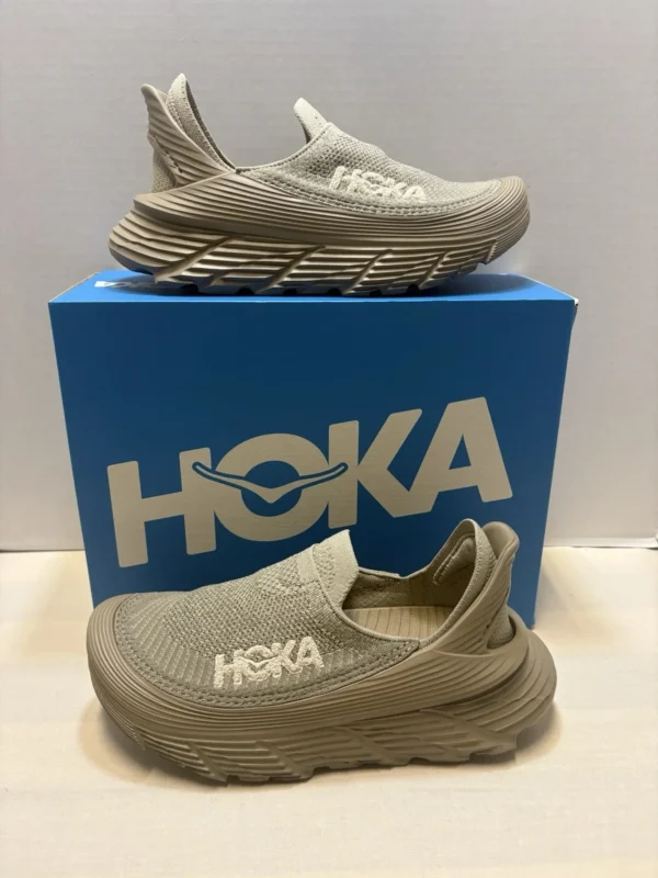 Hoka One One shock-absorbing non-slip running shoes