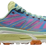 Hoka One One low-top running shoes with shock-absorbing
