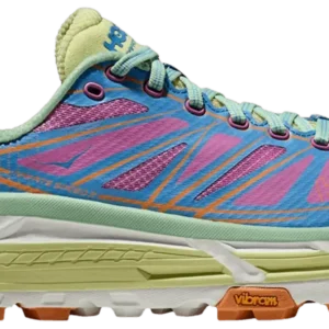 Hoka One One low-top running shoes with shock-absorbing