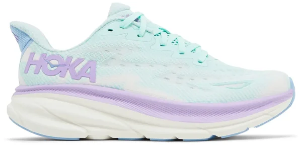 HOKA ONE ONE Clifton 9 running shoes in