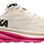 HOKA ONE ONE Clifton 9 running shoes side