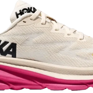 HOKA ONE ONE Clifton 9 running shoes side