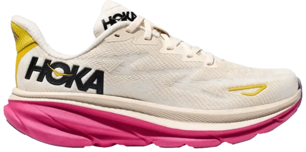 HOKA ONE ONE Clifton 9 running shoes side