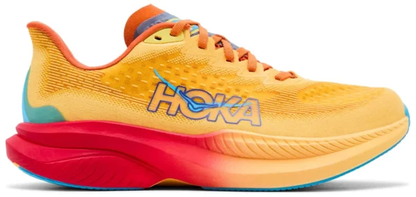 Hoka Mach 6 running shoes in a neutral