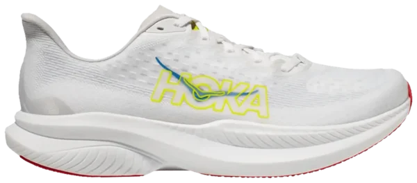 Hoka Mach 6 running shoes in various sizes