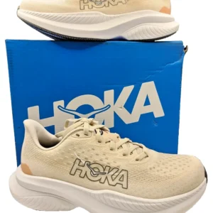 Hoka Mach 6 running shoes in various sizes