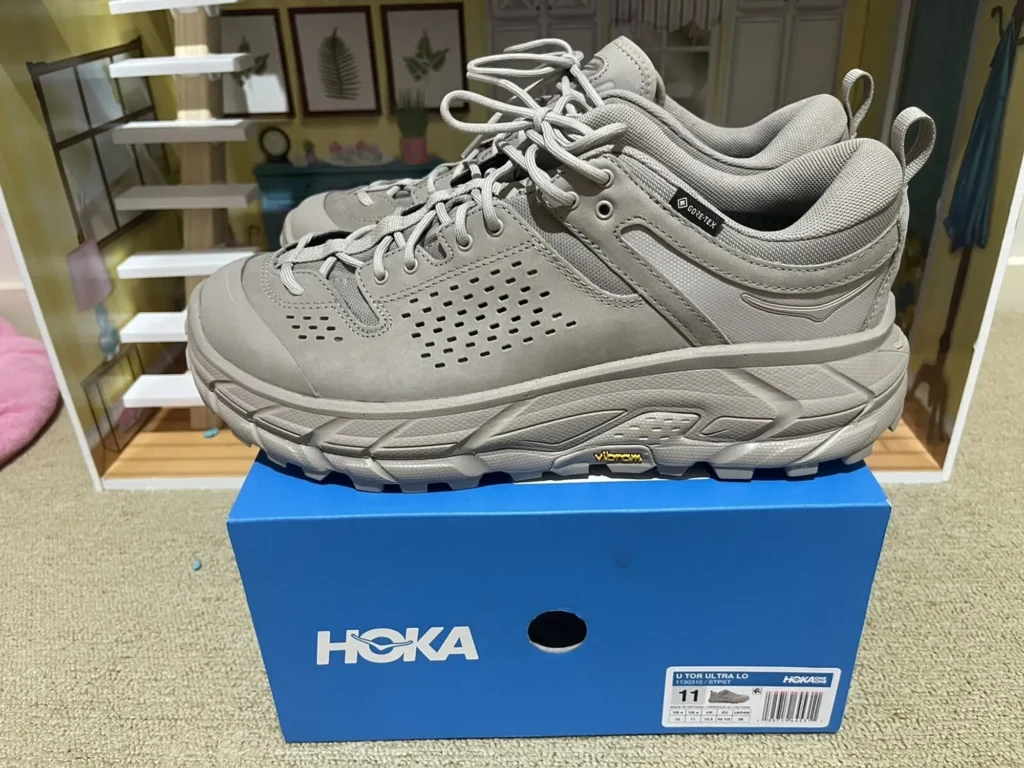JLAL x HOKA ONE ONE Tor Ultra Hiking Shoes – Anti-Slip, Shock-Absorbing
